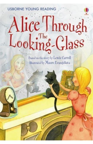 Usborne Young Reading Alice through The looking glass